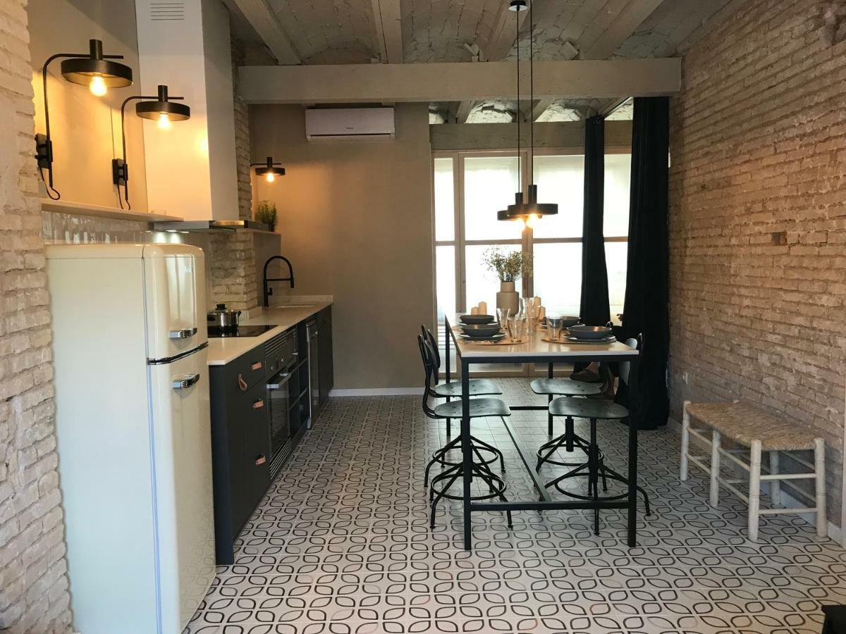 Romantic Apartment Valencia Exteriör bild