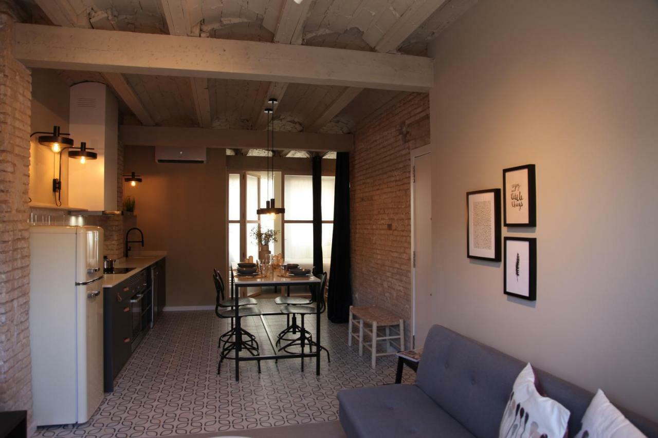 Romantic Apartment Valencia Exteriör bild